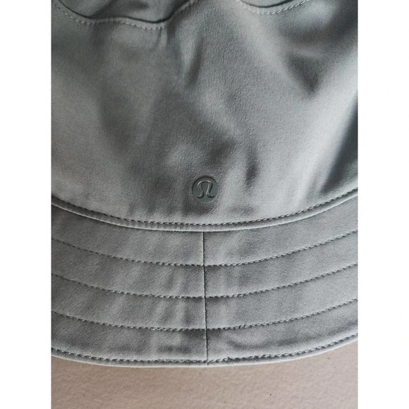 NWT Lululemon Both Ways Reversible Bucket Hat Cap Sz M/L TIDT/WSBI Unisex - Picture 8 of 10